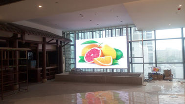 Flessibile sfondo di scena all'aperto schermo a LED 576x576*85mm Dimensione armadio pannello di parete LED