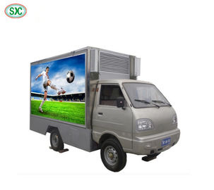 P4 Display a LED per camion mobile ad alta luminosità 1R1G1B Cassa in ferro/acciaio a chip di tubo