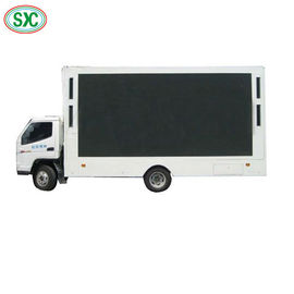 P4 Display a LED per camion mobile ad alta luminosità 1R1G1B Cassa in ferro/acciaio a chip di tubo