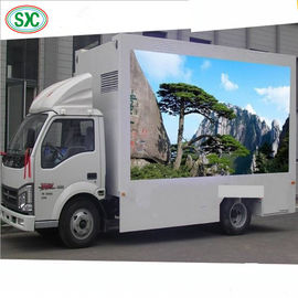 P4 Display a LED per camion mobile ad alta luminosità 1R1G1B Cassa in ferro/acciaio a chip di tubo