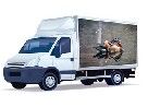Cina Full Color Led Mobile Truck P5 Mobile LED pubblicità cartelloni pubblicitari schermo esterno