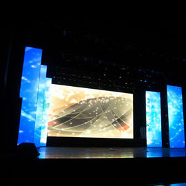 P4 Haning LED Display Standard Die-Cast Aluminum Cabinet Smd2121 Garanzia di 3 anni