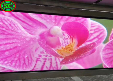 Tasso di aggiornamento>3840hz Piccolo passo Indoor Full Color LED Display P1.875 Indoor full color led display