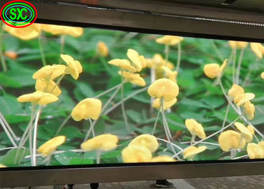 Noleggio P3 schermo video a LED DIP346 Pubblicità LED cartellone AC110 / 220V
