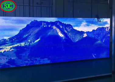 Noleggio P3 schermo video a LED DIP346 Pubblicità LED cartellone AC110 / 220V
