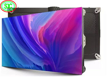 P1.2 - P4.8 Display a LED personalizzato senza trascinamento HD flessibile impermeabile facile installazione