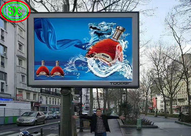 P4 schermo pubblicitario LED esterno, display 64*32 Modulo Risoluzione schermo LED esterno a colori