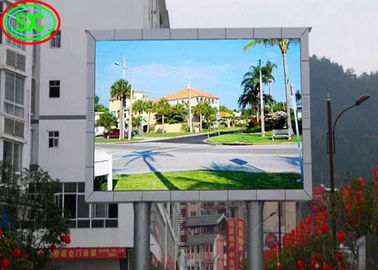 P4 schermo pubblicitario LED esterno, display 64*32 Modulo Risoluzione schermo LED esterno a colori
