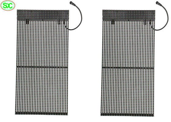 Installazione facile del video della parete P15 della tenda di LED dell'esposizione di Novastar contesto impermeabile della fase
