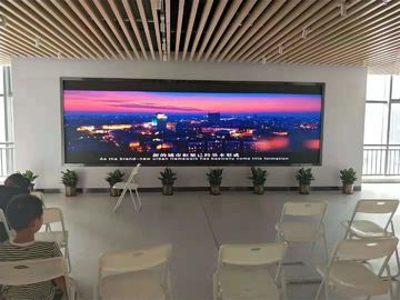 Screen di sfondo all' interno per tutti i talenti, LED a noleggio 2500 Nits 3 anni di garanzia