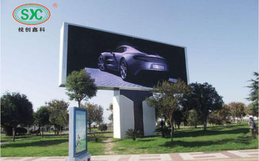 Noleggio di schermi esterni a LED ad alta risoluzione P4 con involucro in alluminio stampato