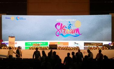 Screen LED SMD ad alta risoluzione a colori interni P3 Chassis in alluminio a fusione a stampo