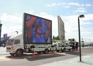 Display per camion pubblicitario LED impermeabile all'aria aperta P6 Chip Epistar ad alta luminosità