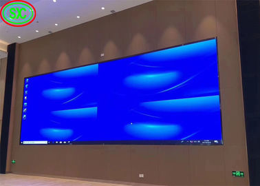 P2.5 Pubblicità all'interno schermo a LED a colori ad alta definizione senza installazione a parete