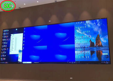 P2.5 Pubblicità all'interno schermo a LED a colori ad alta definizione senza installazione a parete