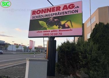 P5 per uso fisso esterno scatola impermeabile standard grande schermo a LED a noleggio 3 anni di garanzia