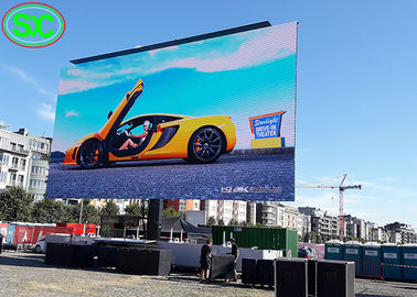 Display pubblicitario a LED 42333 punti/metro quadrato