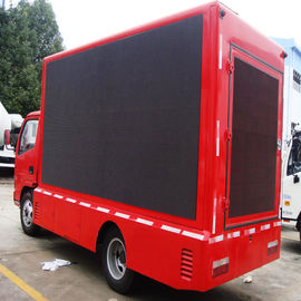Display per camion pubblicitario LED impermeabile all'aria aperta P6 Chip Epistar ad alta luminosità