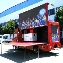 Display per camion pubblicitario LED impermeabile all'aria aperta P6 Chip Epistar ad alta luminosità