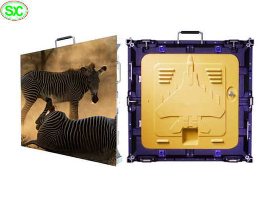 Prezzo buono P2.5mm America che parla il cellulare dell'interno dell'esposizione principale 3d dell'affitto ha condotto i segni per affitto in linea