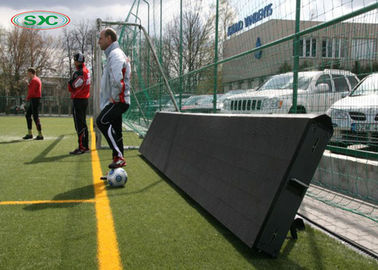 Display LED di stadio in acciaio laminato a freddo P 10 SMD Pixel Package SMD3535 per grandi sedi