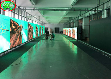 Full Color P4 Large Outdoor LED Display Screens 320*160mm Modulo LED interno full color led display