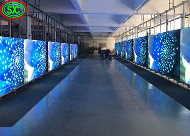 Full Color P4 Large Outdoor LED Display Screens 320*160mm Modulo LED interno full color led display