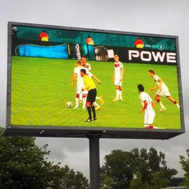 Stadio di calcio all'aperto a colori pieni schermo a led P10 Alta luminosità HD 960*960mm Cartellone