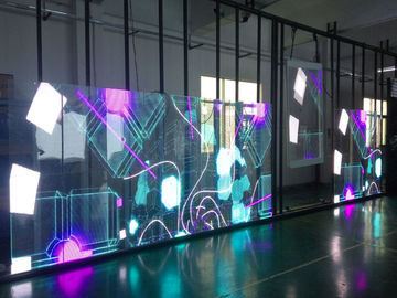 Display trasparente commerciale, Display trasparente a LED 1R1G1B