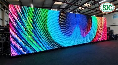 Display a LED a colori P2.5 all'interno con SMD1515 Standard Die Cast Aluminum Cabinet e Modulo 160mm x 160mm