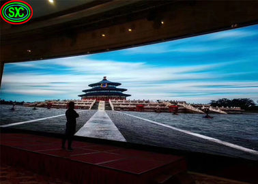 256*128mm Indoor Full Color LED Display Screen Struttura delle prestazioni di sicurezza