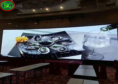 256*128mm Indoor Full Color LED Display Screen Struttura delle prestazioni di sicurezza