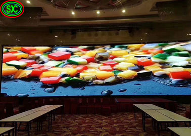 256*128mm Indoor Full Color LED Display Screen Struttura delle prestazioni di sicurezza
