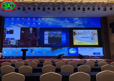 Display LED a colori interni ad alta definizione a picco piccolo P2.5 P3 LED audio-visivo
