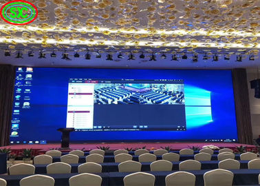 Display LED a colori interni ad alta definizione a picco piccolo P2.5 P3 LED audio-visivo