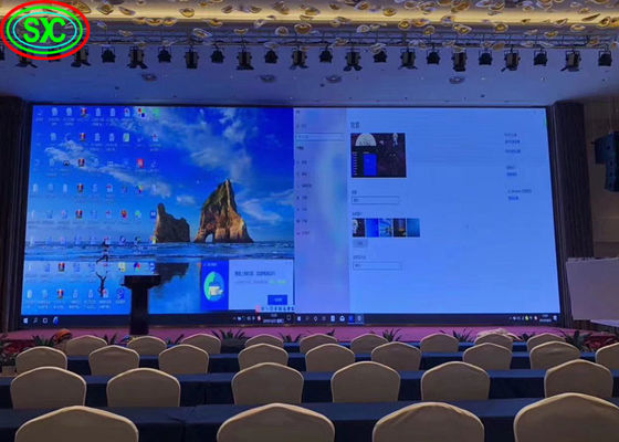 Display a LED a colori interni ad alta definizione a picco piccolo P2.5 P3 Display a LED audiovisivo a LED pubblicitario