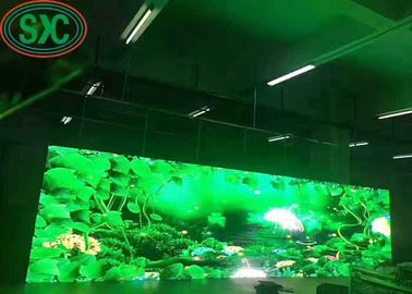 IP65 Full Color Outdoor LED Rental Screen, schermo video trasparente a 6 mm di pixel pitch