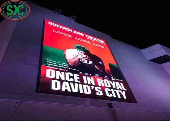 5mm di alta definizione pixel pitch SMD LED Screen Outdoor IP65 impermeabile RGB Media Wall con risoluzione di modulo 32*32