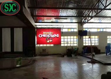 P4.81 Noleggio di schermi a LED all' aperto, stazione ferroviaria Parete video LED all' aperto