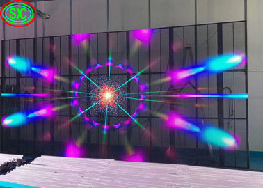 Wafer Chip pannello LED trasparente, schermo LED trasparente ad alta visibilità