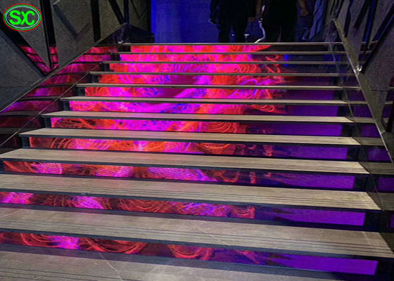 Prezzo buono Progettazione economizzatrice d'energia dell'alto di definizione P4 della parte anteriore schermo flessibile della scala LED in linea