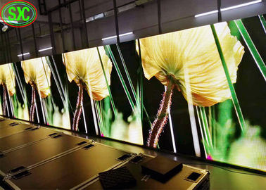 Full Color Stage Background LED Screen 4,81mm Video Wall HD Large Screen full color indoor led display