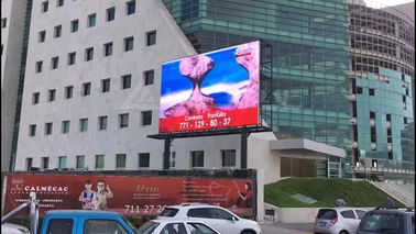 P10 Outdoor Full Color LED Rental Screen SMD2121 Lampade a LED Livelli di scala grigio a 16 bit