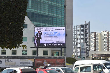 P10 Outdoor Full Color LED Rental Screen SMD2121 Lampade a LED Livelli di scala grigio a 16 bit
