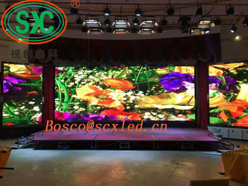 Display a LED a colori interiori a modulo 192mm*192mm con alluminio stampato