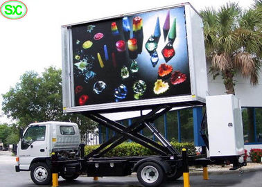 P5 schermo LED ad alta luminosità per auto a colori piatti a chip con funzione di visualizzazione video