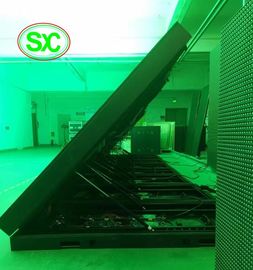schermo a LED SMD ad alta definizione personalizzato, pannello di visualizzazione LED all'aperto 111111 punti/metro quadrato