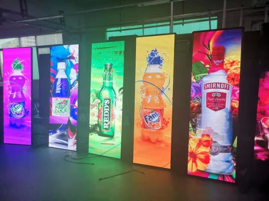 Prezzo buono Digital astuta che annuncia lo schermo diritto di magia P2.5 LED dell'esposizione del manifesto del LED in linea