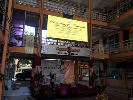 Display LED a tenda flessibile P5 HD