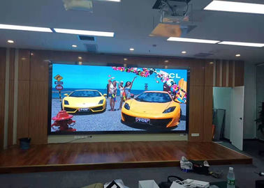 Noleggio display LED a colori SMD per interni Schermo video wall P3 a LED ad alta risoluzione